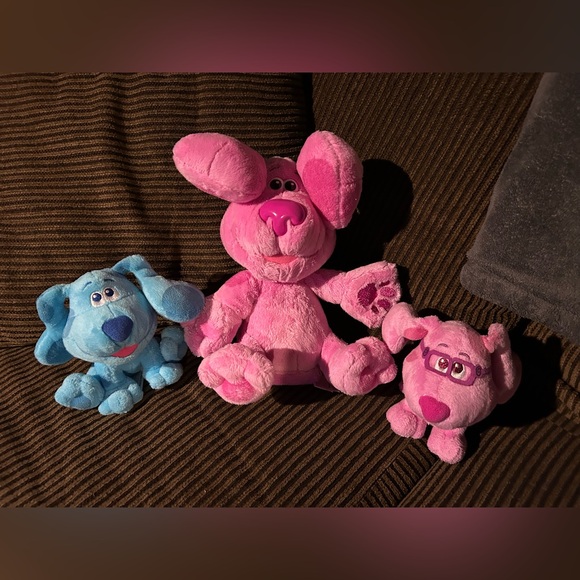 Blues Clues set of 3 Plush Toy Set - Picture 1 of 4